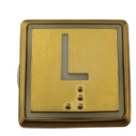 BUTTON LOBBY - GOLD KM863050G003...