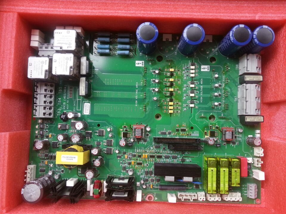 Drive PCB of OTIS OVFR03B-403 inverter,HVIB KDA26800AAZ1 & KDA26800AAZ2 .