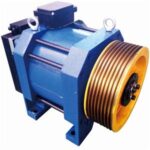 Machine roomless motor