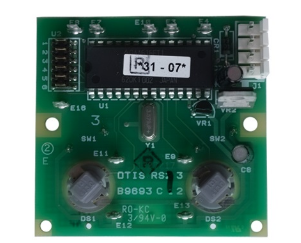 OTIS BUTTON BOARD B9693C2 RS - 3